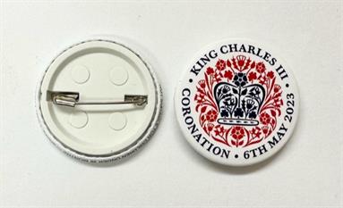 Buton badge